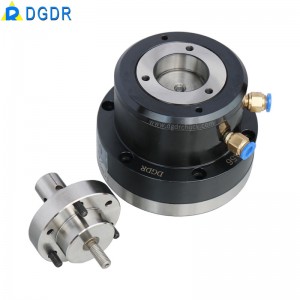 Notched hole air expanding chuck grinding machine pneumatic chuck expanding mandrel air collet chuck high precision rotary chuck