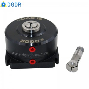 DAS-15 mini stationary air chuck for tapping machine drilling machine collet chuck automatic equipment clamping tools