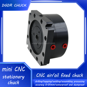 DAS-15 mini stationary air chuck for tapping machine drilling machine collet chuck automatic equipment clamping tools cnc proces