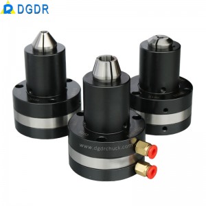 small model manipulator automatic pneumatic collet chuck DAS – 20SS for welding pneumatic chuck air pressure chuck