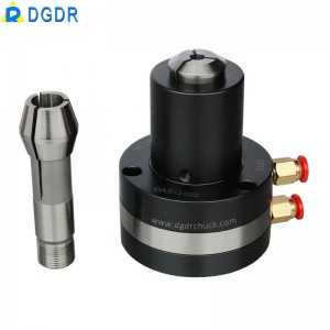 small model manipulator automatic pneumatic collet chuck DAS – 20SS for welding pneumatic chuck air pressure chuck