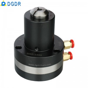 small model manipulator automatic pneumatic collet chuck DAS – 20SS for welding pneumatic chuck air pressure chuck