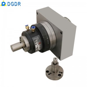 Notched hole air expanding chuck grinding machine pneumatic chuck expanding mandrel air collet chuck high precision rotary chuck