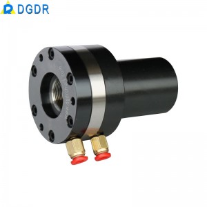 small model manipulator automatic pneumatic collet chuck DAS – 20SS for welding pneumatic chuck air pressure chuck