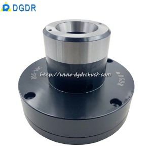 Stationary back-pulled air collet chuck DAS-16C for tapping machine drilling machine automatic equipment fixed pneumatic chuck