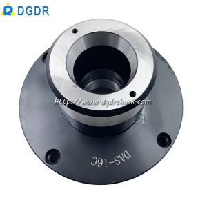 Stationary back-pulled air collet chuck DAS-16C for tapping machine drilling machine automatic equipment fixed pneumatic chuck