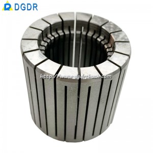 DGDR high precision er50 collet chuck or expanding mandrel for cnc lathe machine and antomatic equipment DTG-4C1