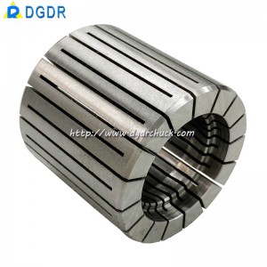 DGDR high precision er50 collet chuck or expanding mandrel for cnc lathe machine and antomatic equipment DTG-4C1