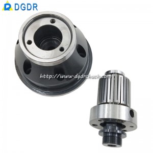 DGDR high precision er50 collet chuck or expanding mandrel for cnc lathe machine and antomatic equipment DTG-4C1