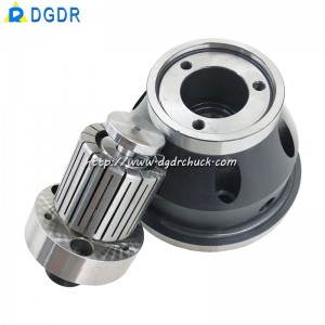 DGDR high precision er50 collet chuck or expanding mandrel for cnc lathe machine and antomatic equipment DTG-4C1