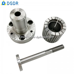 DGDR high precision er50 collet chuck or expanding mandrel for cnc lathe machine and antomatic equipment DTG-4C1