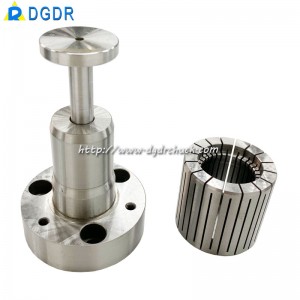 DGDR high precision er50 collet chuck or expanding mandrel for cnc lathe machine and antomatic equipment DTG-4C1