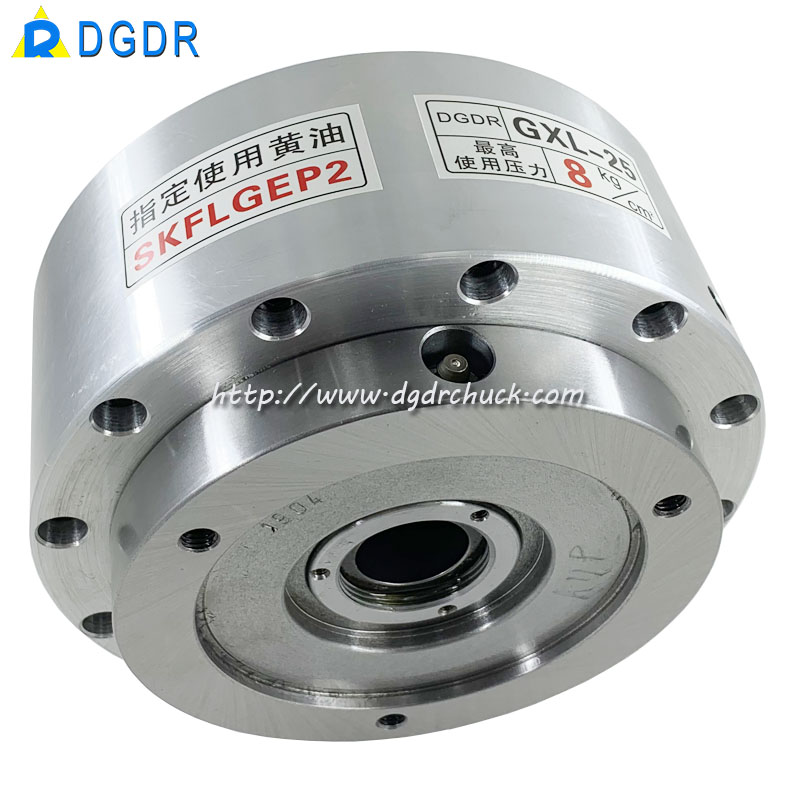 GXL-25 vice clam chuck for laser cutting tube machine and welding equipment  - Dongguan Derui Precision Machinery Co., Ltd
