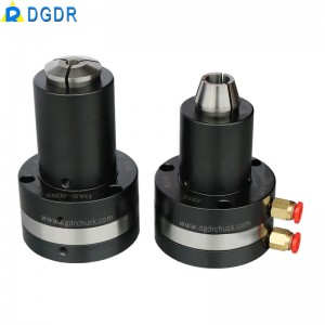 small model manipulator automatic pneumatic collet chuck DAS – 20SS for welding pneumatic chuck air pressure chuck