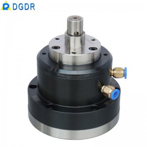 Notched hole air expanding chuck grinding machine pneumatic chuck expanding mandrel air collet chuck high precision rotary chuck