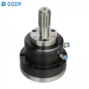 Notched hole air expanding chuck grinding machine pneumatic chuck expanding mandrel air collet chuck high precision rotary chuck