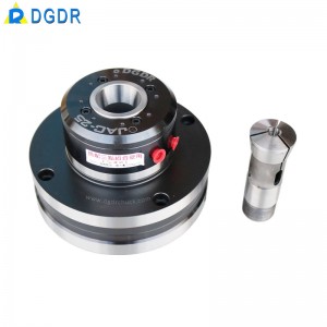 Integrated-integrated Air collet chuck JAC25 turning machine through hole pneumatic chuck small rotary power chuck clamping tool