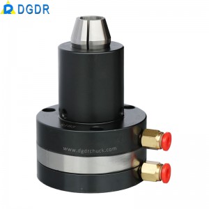 small model manipulator automatic pneumatic collet chuck DAS – 20SS for welding pneumatic chuck air pressure chuck